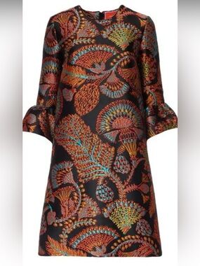 La DoubleJ 24/7 Jacquard Mini Dress